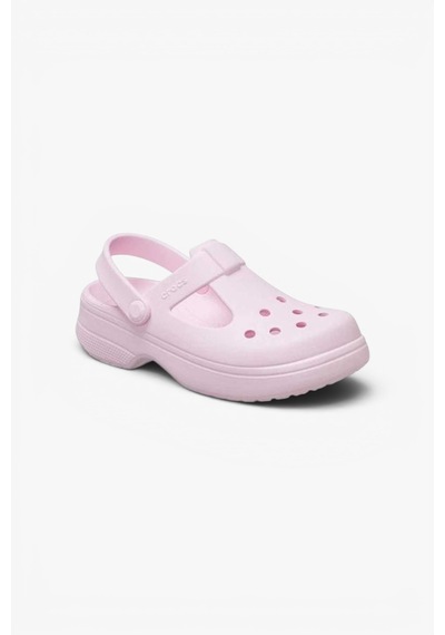 Crocs Classic Mary Jane Clog K Unisex Çocuk Pembe - 210615
