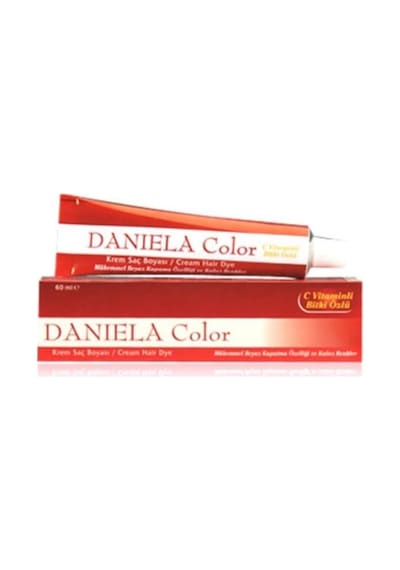 Danıela Color Saç Boyası Tüm Tenkler / Oksidan