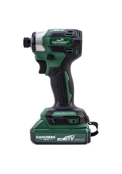 Dawreek BT0210 Akülü Torklu Vidalama Makinesi Yeşil