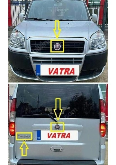 Doblo Panorama 1.2 Elx 2009 Doblo Krom Bagaj Yazı Bagaj Ve Kaput Arma