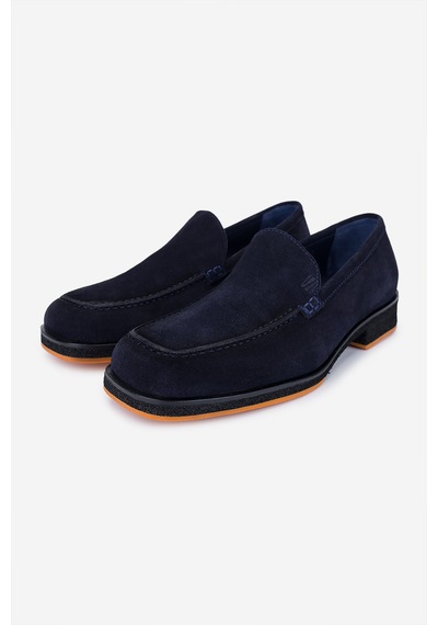Valmenti Erkek Hakiki Deri Lacivert Süet Loafer Ayakkabı 987 205 Erk Ayk Y25 Lacı Suet Lacivert Valmenti Erkek Hakiki Deri Lacivert Süet Loafer Ayakkabı 987 205 Erk Ayk Y25 Lacı Suet Lacivert