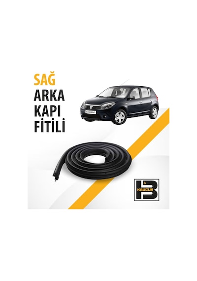 Dacia Sandero 1.nesil Sağ Arka Kapı Fitili Bm03885