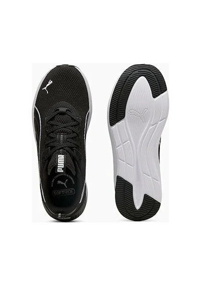Puma Softride Harfli Wns 3111000 Uniseks Spor Ayakkabı Siyah Siyah
