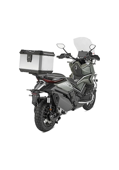 Kappa Kmx500a Alumınyum Arka Çanta Gri Tek Renk