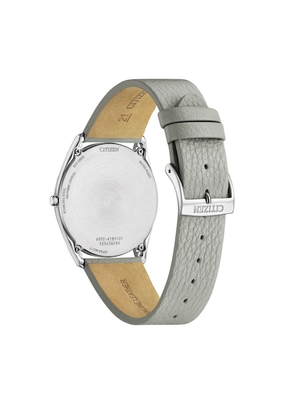 Cıtızen Ar3120-41x Eco-drive Suratto Ultra Slim Erkek Kol Saati Metalik Gri