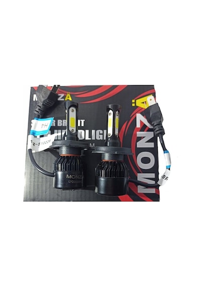 MONZA H4 ÇİFT FAZ LED XENON S2
