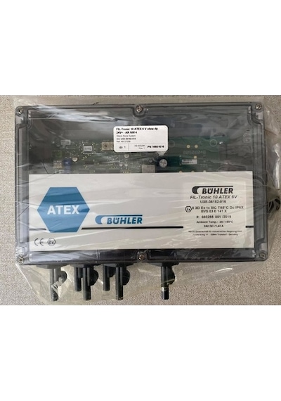 Bühler Fıl-Tronic 10 Atex 6V Uxe-36182-016 Filtre Kontrol Modülü