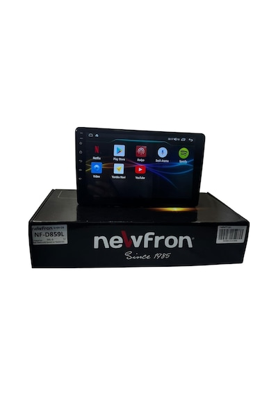Mercedes Vito W203-209 Newfron 6-64 Tam Profesyonel Oem Multimedia 9"