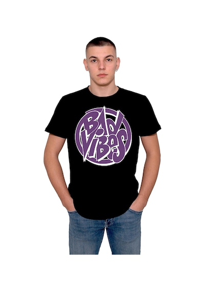 Bad Vibes Kötü His Tişört Unisex T-shirt 001
