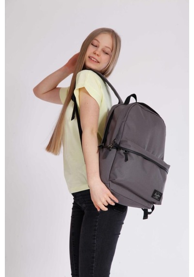 Kaukko Basic Sırt Çantası Gri K1291