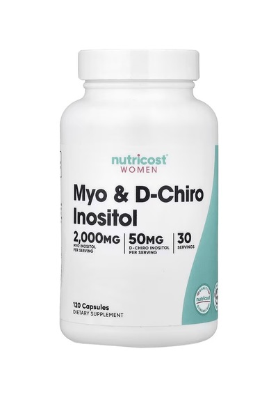 Nutricost Women Myo & D-chiro Inositol Hormone Balance 120 Caps