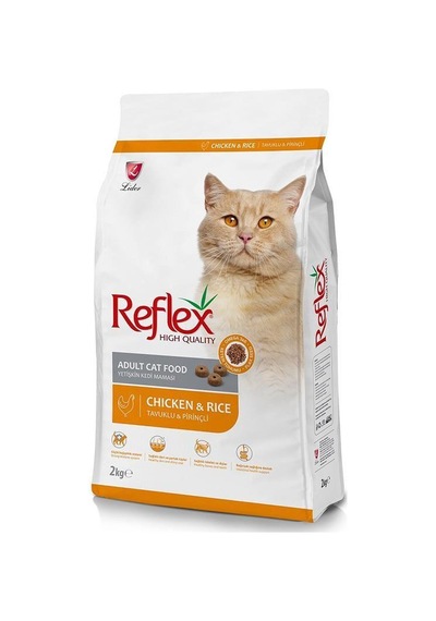 Reflex Chıcken Rice Yetişkin Kedi Maması 2KG