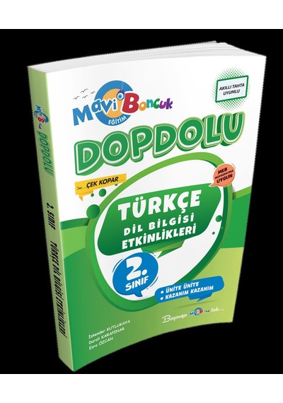 2.sınıf Türkçe Dil Bilgisi Etkinlikleri - Mavi Boncuk