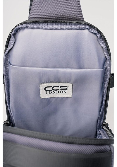 Ççs 31543 Tek Askılı Çapraz Çanta Gri