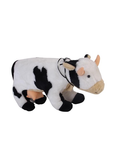 Ayakta İnek Peluş 80 Cm