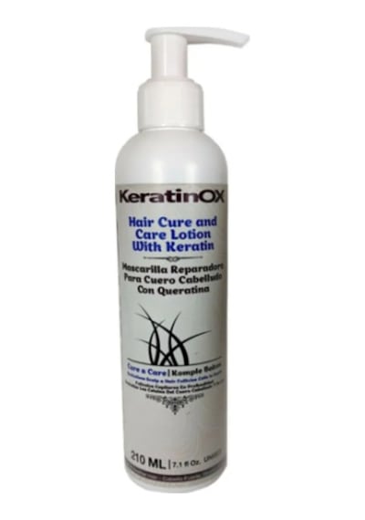 Keratinox Hair Cure and Care Lotion 210 ML
