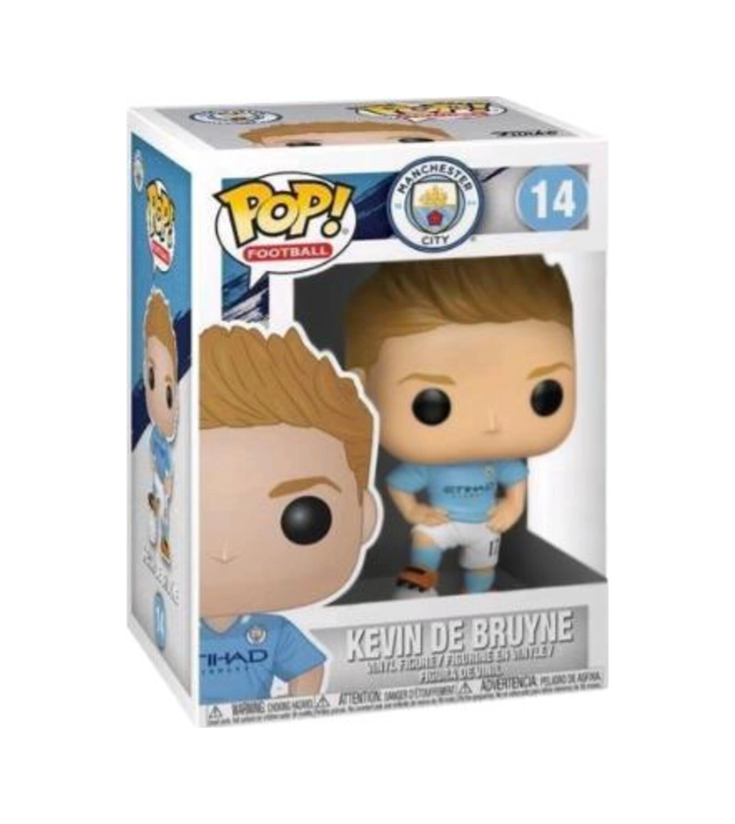 Pop Football Kevin De Bruyne 14