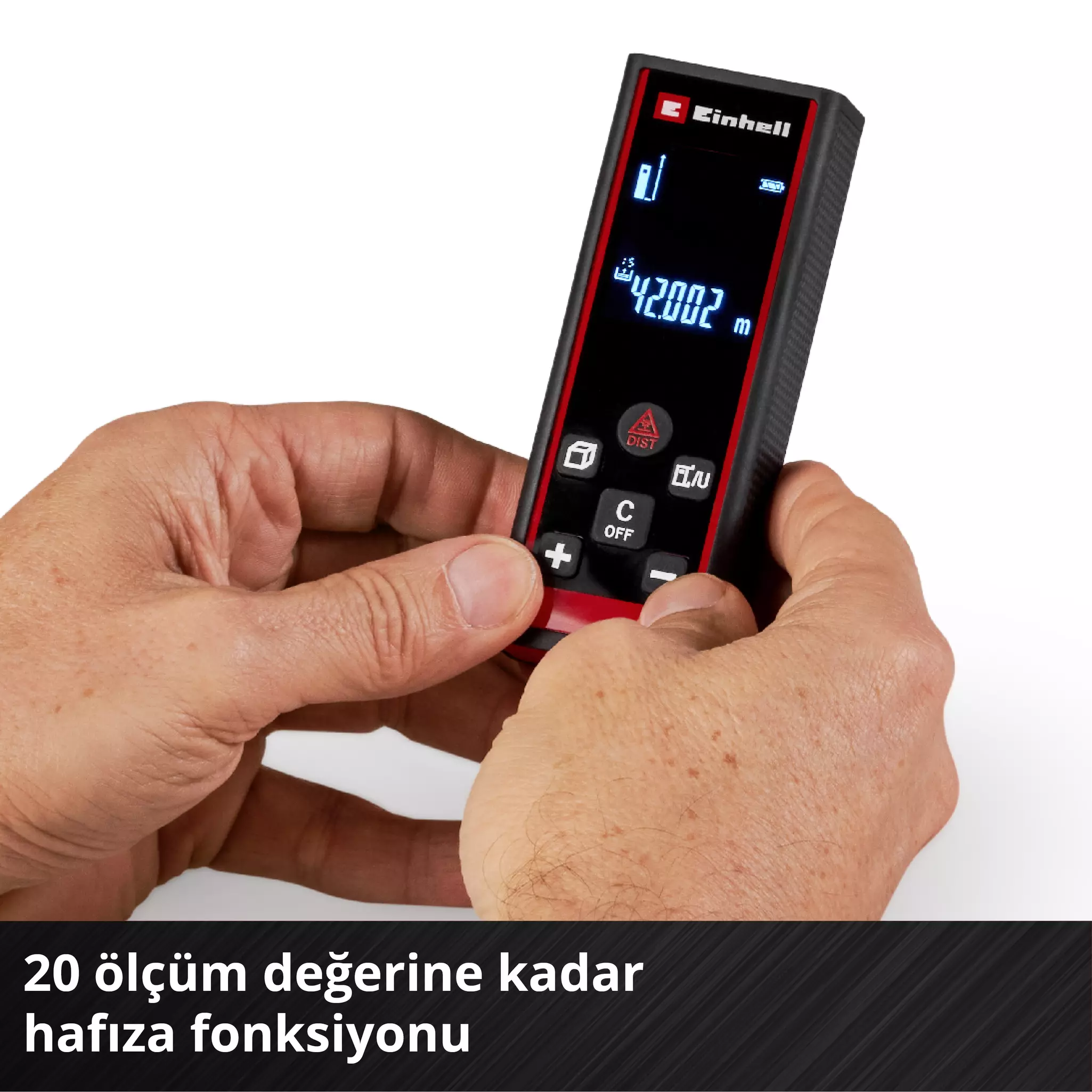 Einhell tc-ld 60 R Lazer Ölçüm Aleti