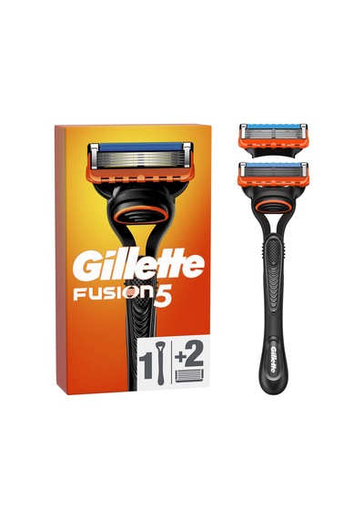 4 Adet Gillette Fusion Tıraş Makinesi + Yedek Tıraş Bıçak