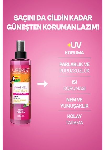 Monoi Oil & Ylang Ylang Saç Bakım Sütü 200 Ml
