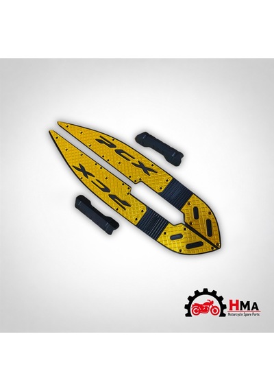 Hmapart Pcx Cnc Basamak Plastiği Sarı 2021-2024 Grenaj