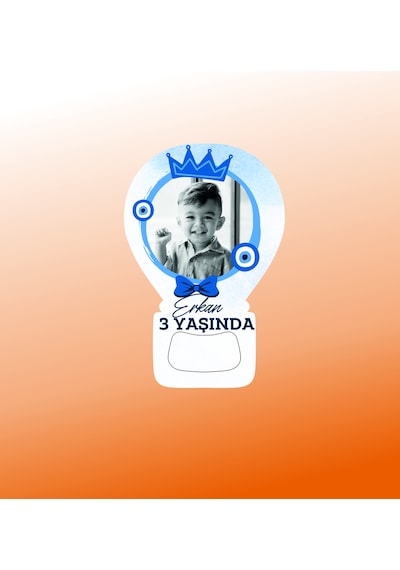 Özel Günleriniz İçin Balon Şeklinde Magnet 30 Adet