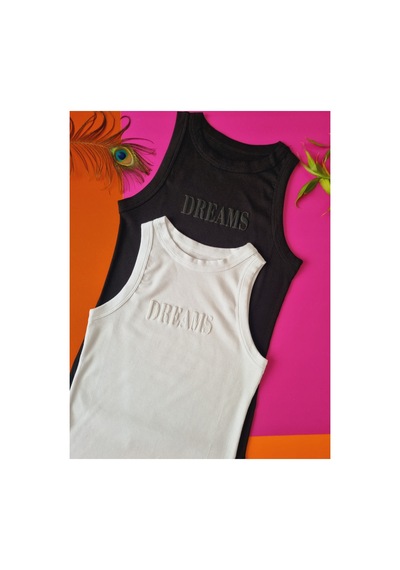 Demirsa Boutique Halter Yaka Modal Kaşkorse Kadın Atlet Siyah Ve Beyaz Renk Siyah-beyaz Demirsa Boutique Halter Yaka Modal Kaşkorse Kadın Atlet Siyah Ve Beyaz Renk Siyah-beyaz