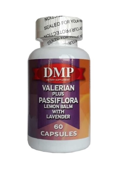 Dmp Valerian Çarkıfelek Melisa Lavanta 60 Kapsül