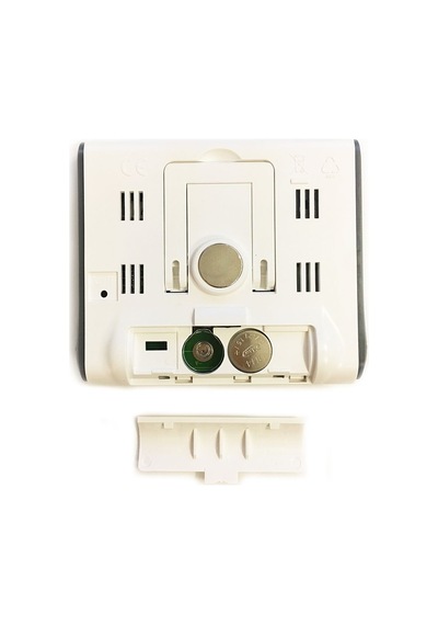 Diwu Dc102 İç Mekan Termometre Nem Ölçer Saat Sku: Smg8690010175601