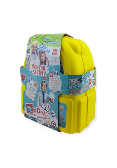 02623 - Sırt Çantalı Doktor Seti
