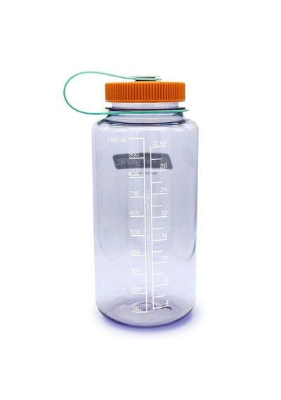 Nalgene Wide Mouth 16 Oz Suluk Matara 0,5 Litre Ametist 2020-1516 Açık Mavi