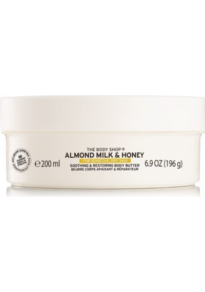 The Body Shop Almond Milk & Honey Body Butter 200ml