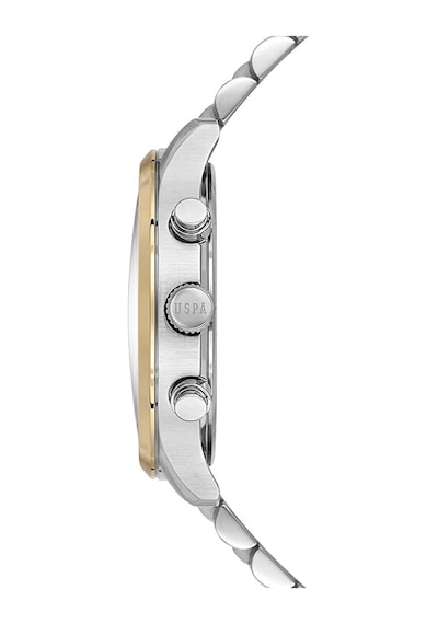 U.s. Polo Assn. Uspa1144-04 Erkek Kol Saati Metalik Gri