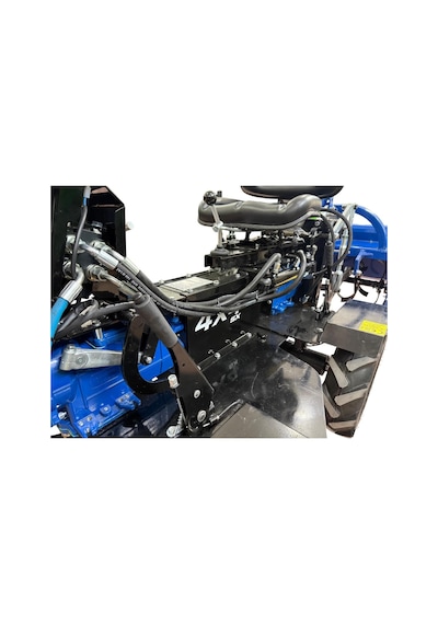 Yavuz Y600SX Pro 188FE 12 HP Dizel Marşlı 4x4 Mini Traktör