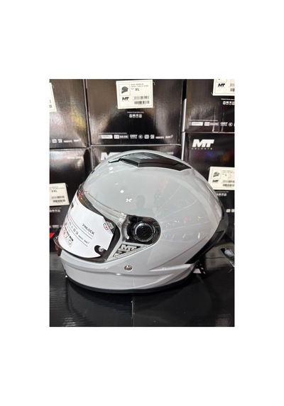 Mt Kask Ff126 Stınger 2 Pure A12 Parlak Gri