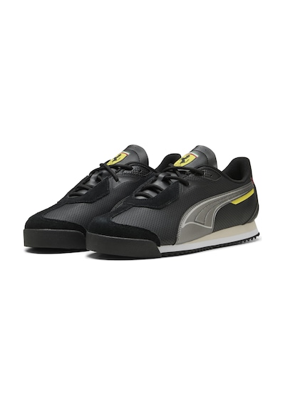 Puma Sf Roma S Series Ferrari 308909-01 Erkek Spor Ayakkabı Siyah