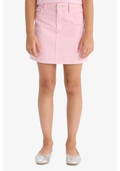 Defacto Kız Çocuk Gabardin Etek E2649a825smpn666 Pembe