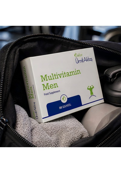 Dr. Ümit Aktaş Multivitamin Men 30 Kapsül