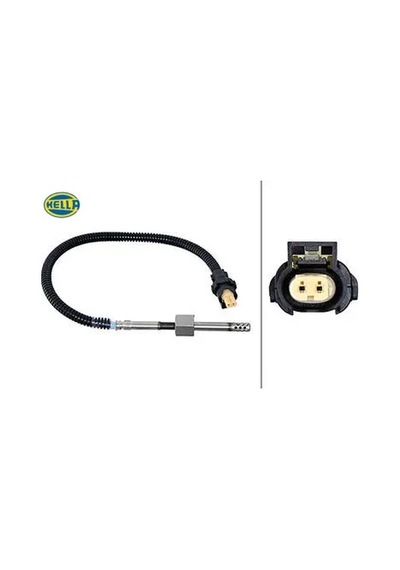 Egzoz Sıcaklık Sensoru Kat. Oncesı W205 W212 C218 C253 Hella A0009058904