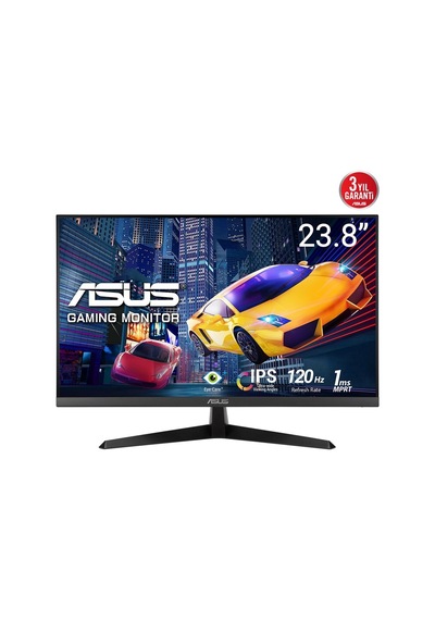 Asus 23.8" Ips Vy249hgr 1ms 120hz Hdmı Gaming Monitör 1920x1080 / 90lm06a3-b03a70