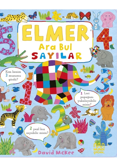 Elmer Ara Bul Sayılar 9786256324398