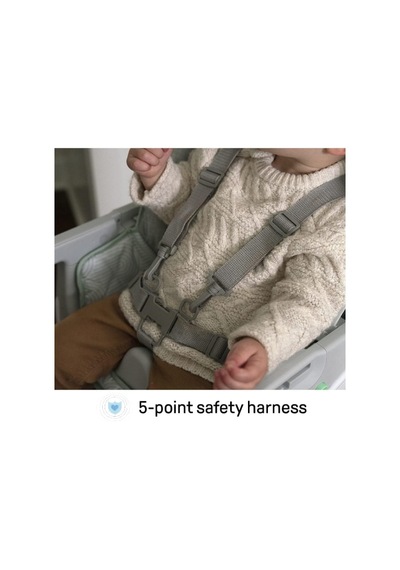Ingenuity Beanstalk Baby To Big Kid 6'sı 1 Arada Mama Sandalyesi
