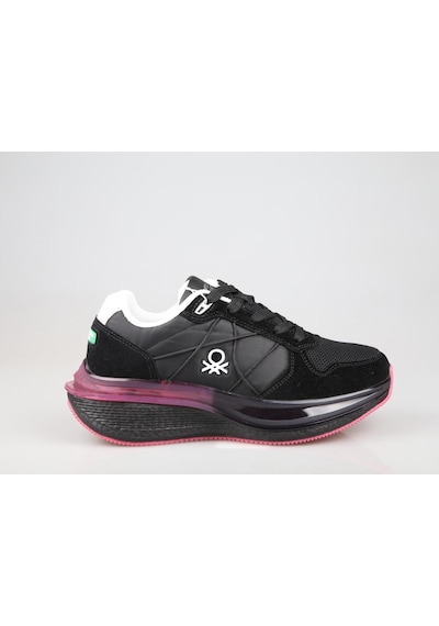 United Colors Of Benetton Bnl-10044 Siyah Unisex Sneakers Siyah