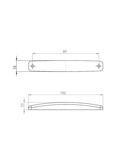 Parmak Lamba 9 Led’li 12V/24V Mavi