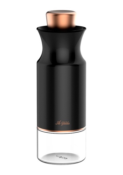 Aryıldız Black Line Bronz Yağlık Sirkelik Bronz - Siyah