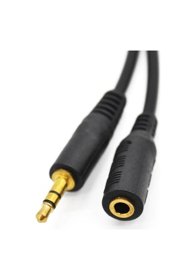 4269 3.5mm Dişi Erkek Kulaklık Stereo Uzatma Kablosu 5 Metre