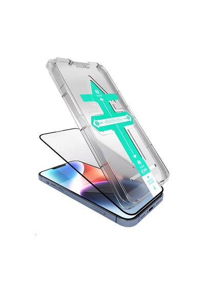 Dexmon Apple Uyumlu iPhone 14 Plus Ekran Koruyucu Otomatik Hizalama Anti Dust