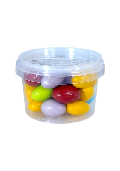 Renkli Çikolata Kaplı Badem Draje 150 Gr