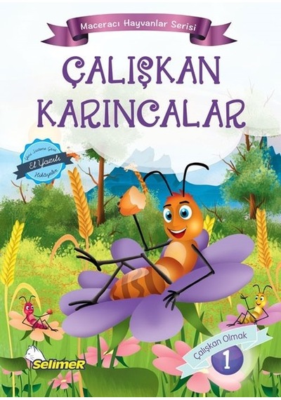 Maceracı Hayvanlar Serisi-10 Kitap Takım - Mustafa Sağlam - Selimer