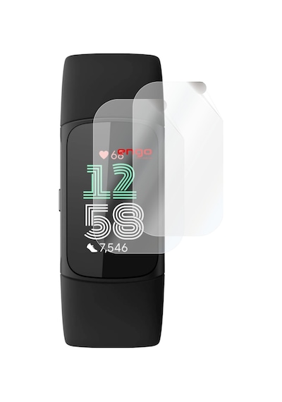 Fitbit Charge 6 Akıllı Bileklik Ekran Koruyucu Tpu 2 Adet